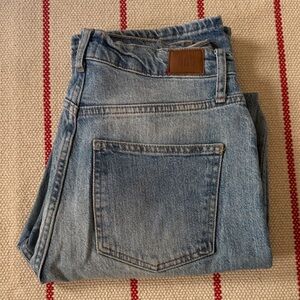 BDG Light Wash Straight Cowboy women’s Jeans